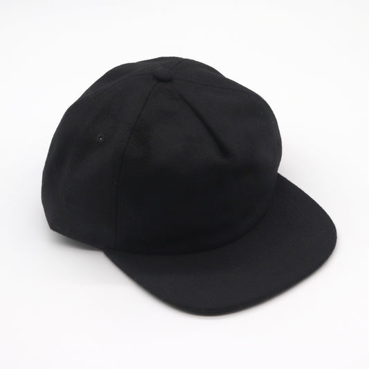 Wool 5 Panel - Black