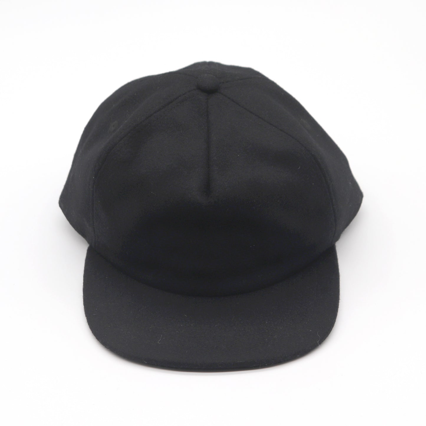 Wool 5 Panel - Black