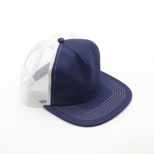 5 Panel Tucker - White & Navy