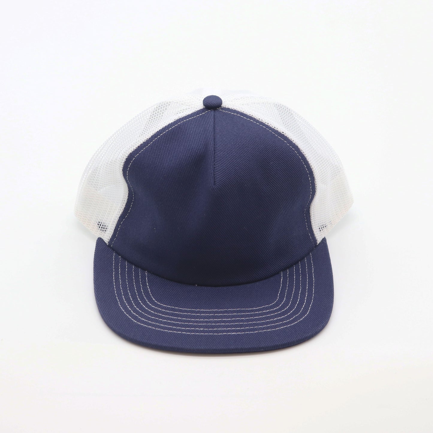 5 Panel Tucker - White & Navy