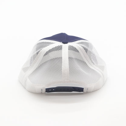 5 Panel Tucker - White & Navy