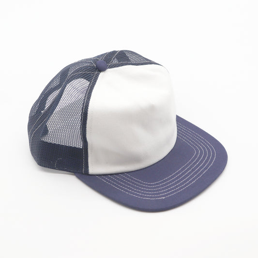 5 Panel Tucker - Navy & White