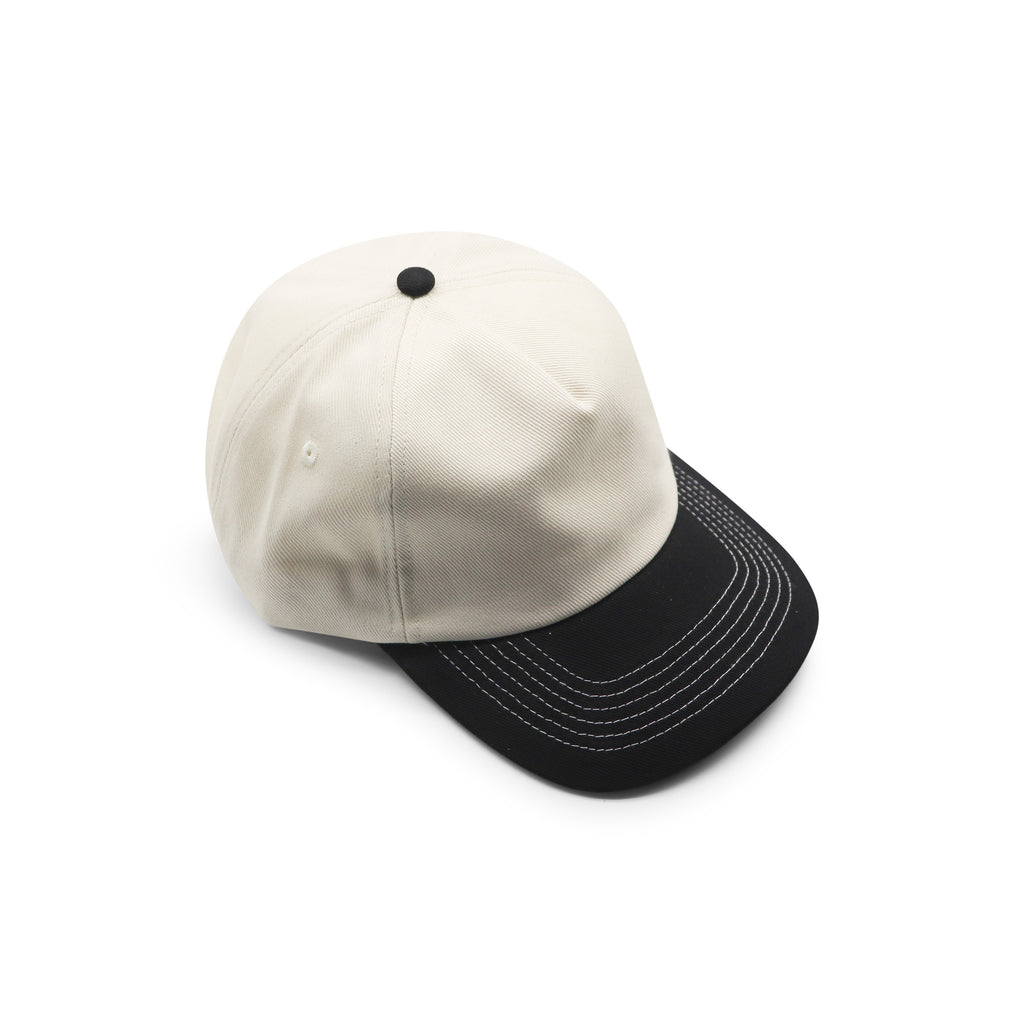 Unstructured 5 Panel - Standard Fit - Curved Brim