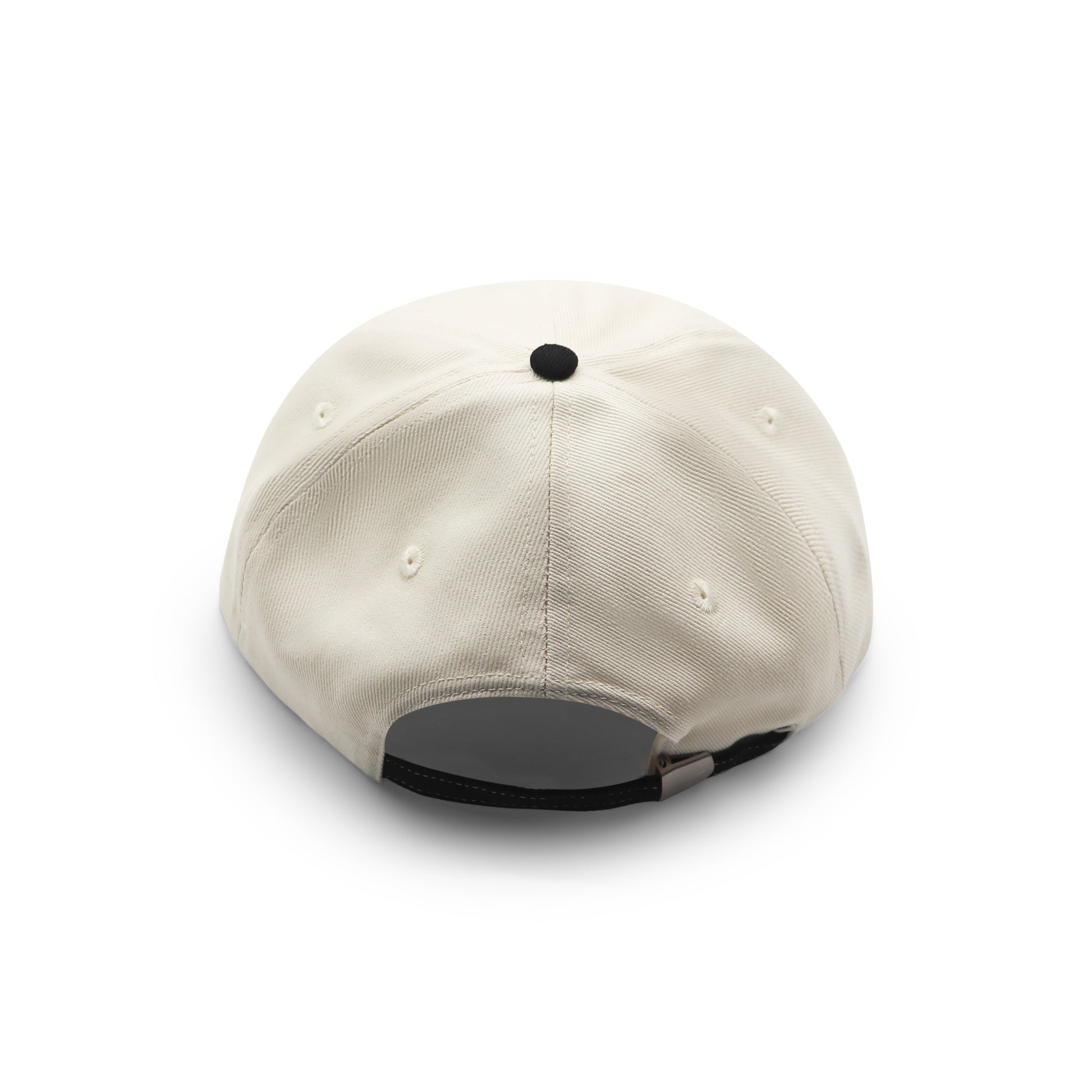Unstructured 6 Panel - Standard Fit - Curved Brim