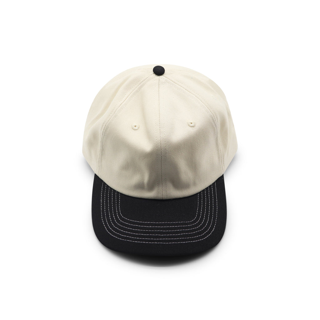 Unstructured 6 Panel - Deep Fit - Curved Brim