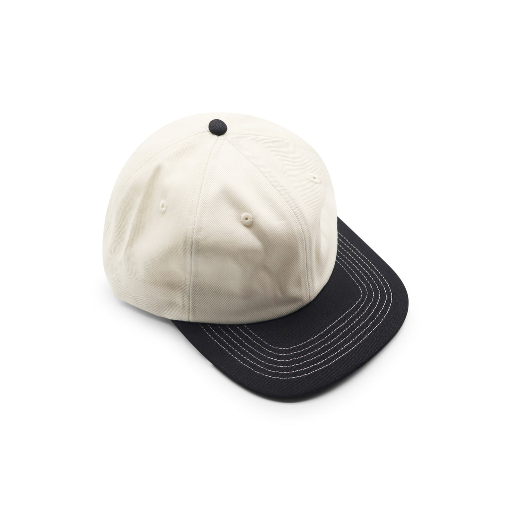 Unstructured 6 Panel - Deep Fit - Flat Brim