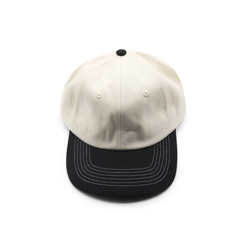 Unstructured 6 Panel - Standard Fit - Curved Brim