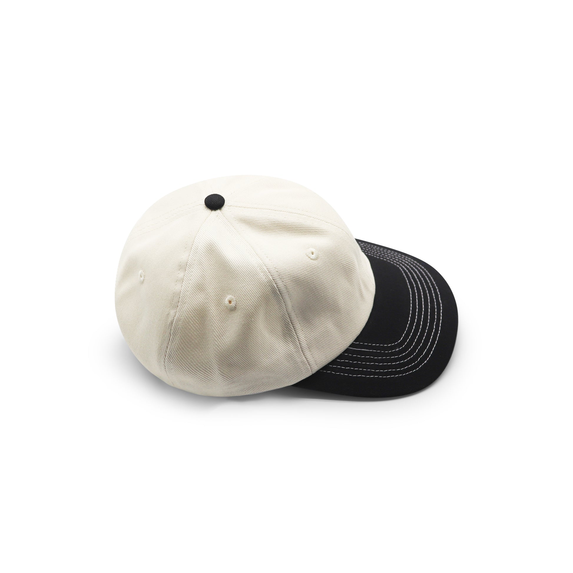Unstructured 6 Panel - Standard Fit - Curved Brim