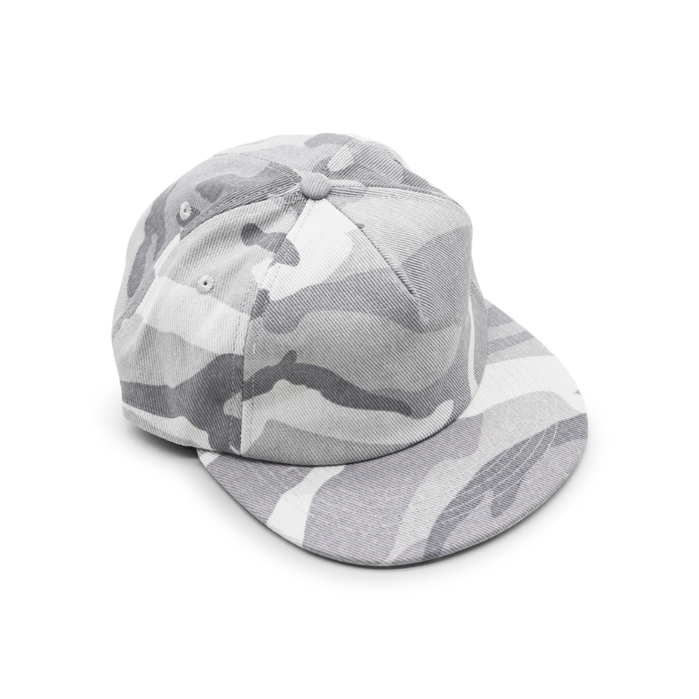 Camo 5 Panel - Summit - Short Brim