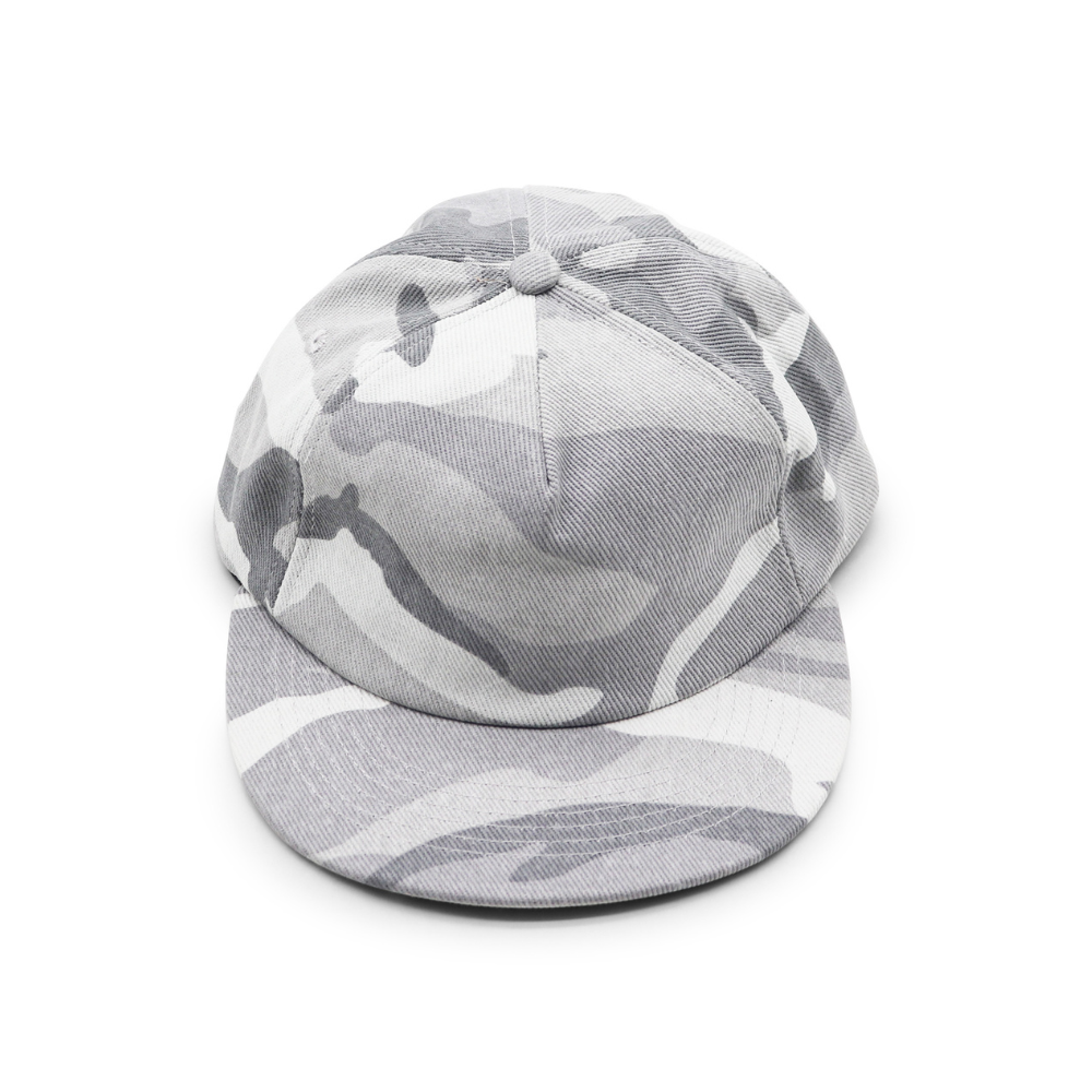 Camo 5 Panel - Summit - Short Brim
