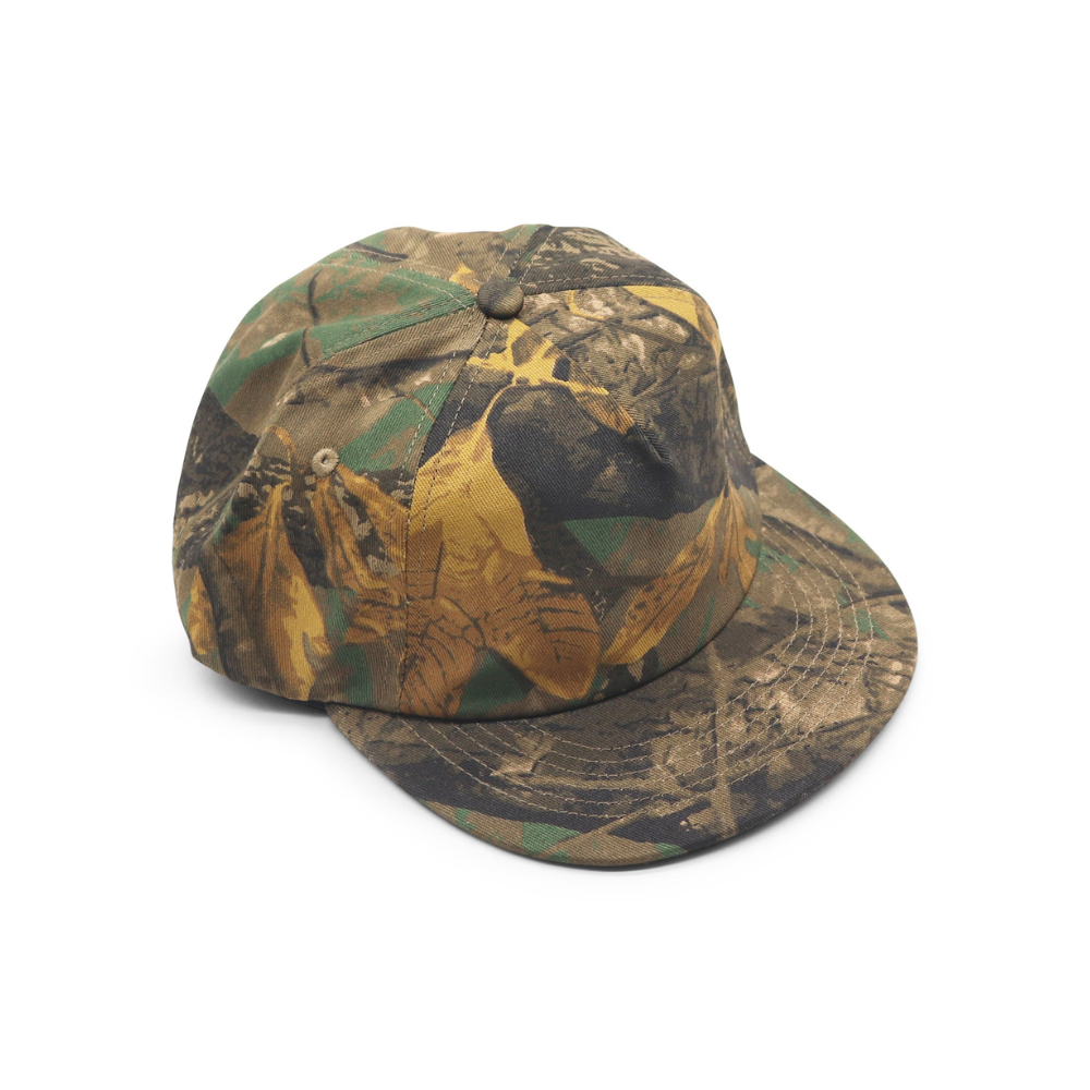 Realtree Camo 5 Panel - Autumn Timber - Short Brim