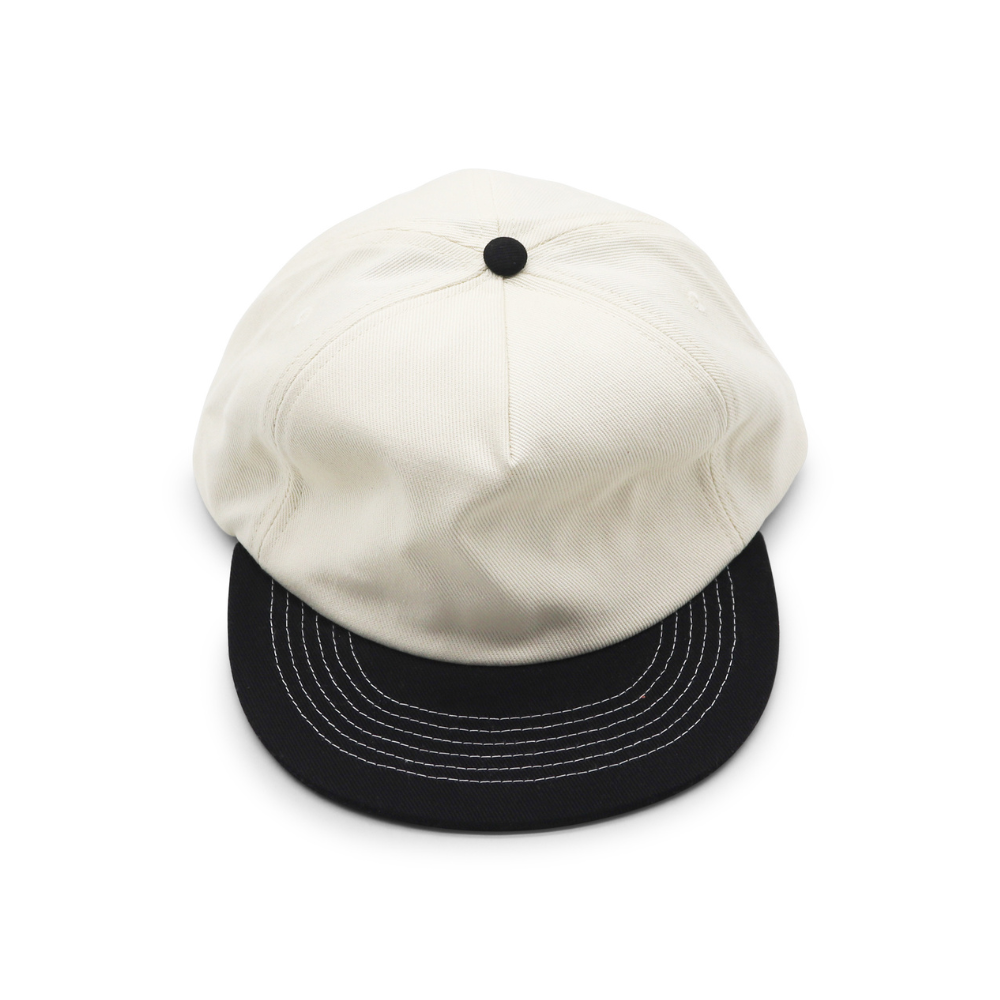 5 Panel - Short Brim - Deep Fit