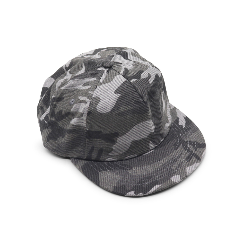 Camo 5 Panel - Shadow - Short Brim