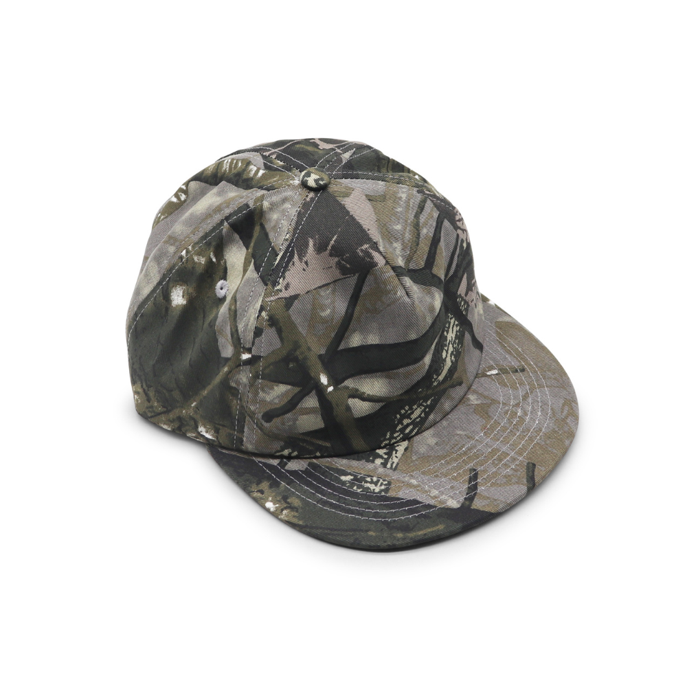 Realtree Camo 5 Panel - Highland Fog - Short Brim
