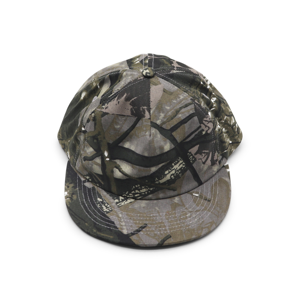 Realtree Camo 5 Panel - Highland Fog - Short Brim