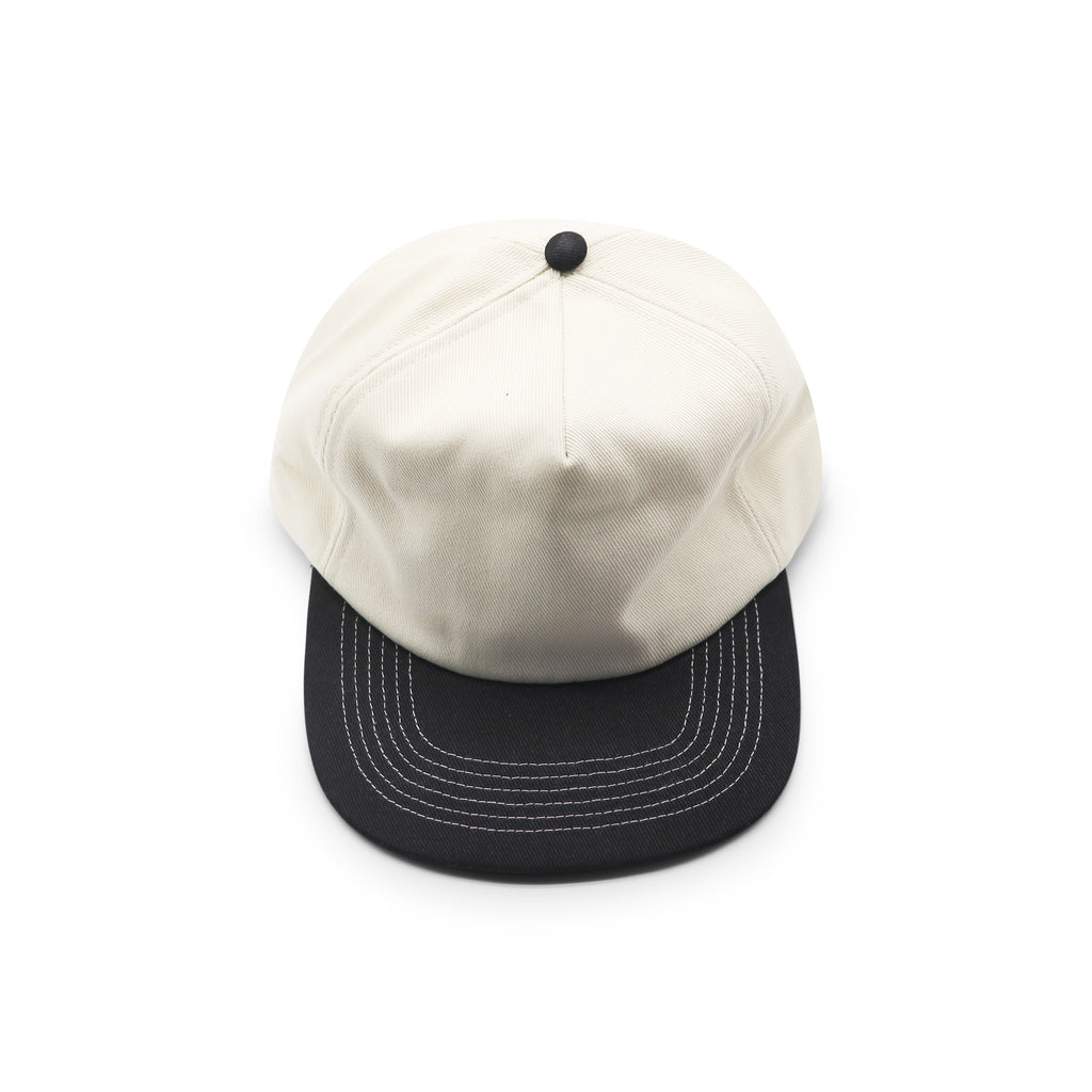 Unstructured 5 Panel - Deep Fit - Flat Brim