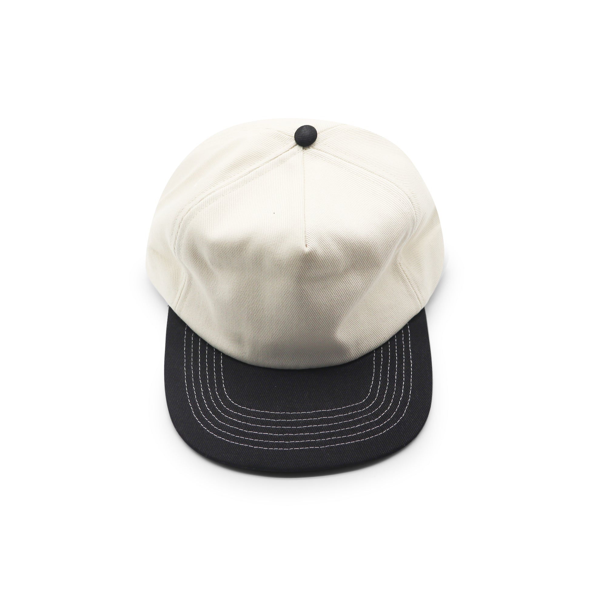 Unstructured 5 Panel - Deep Fit - Flat Brim